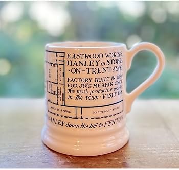 Amazon.co.jp: エマブリッジウォーター マグカップ ファクトリー レア